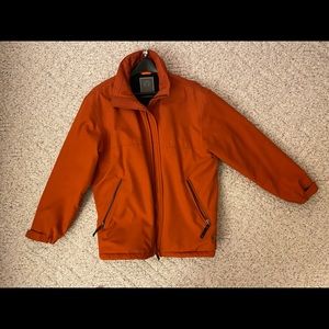 Orange jacket for men